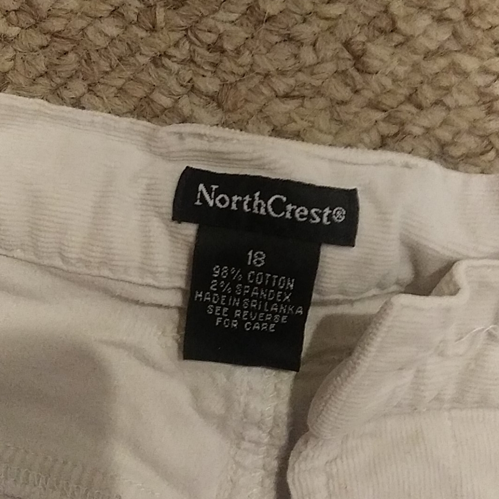 Corduroy pants 12